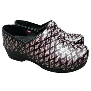 Sanita Professional Dory Danish Comfort Clogs Black Size 7